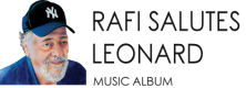 Rafi Salutes Leonard Logo