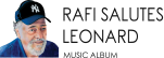 Rafi Salutes Leonard Logo